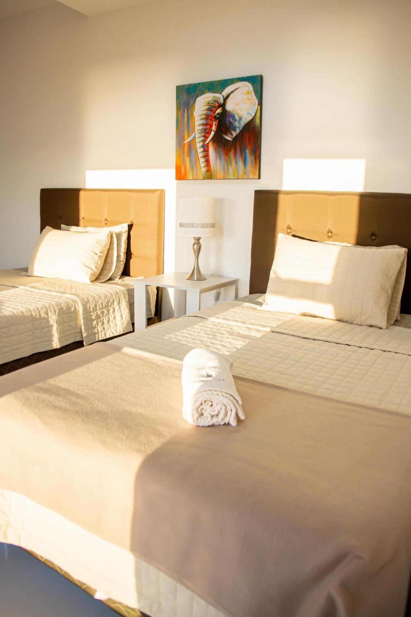 Nobleza Apart Hotel 엔카르나시온 외부 사진