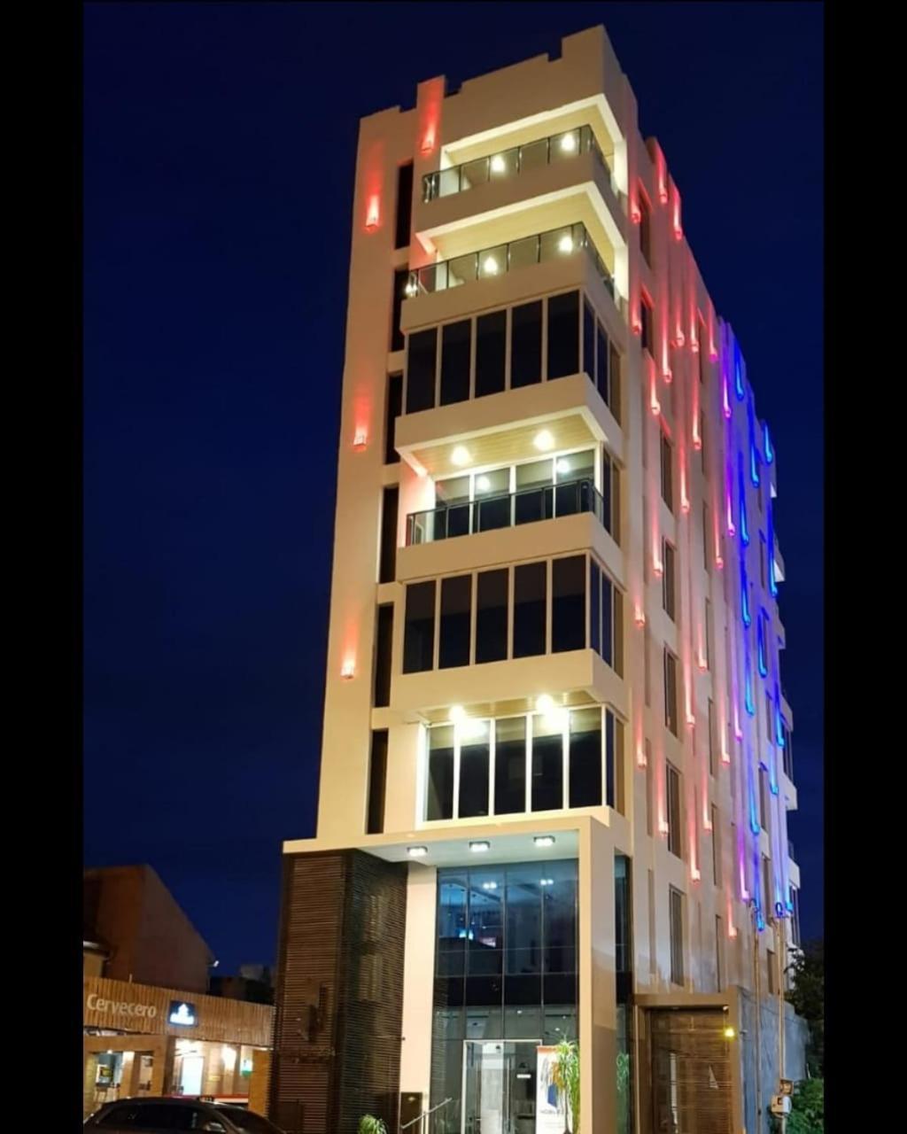 Nobleza Apart Hotel 엔카르나시온 외부 사진